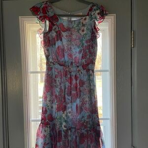 Brooks Brothers Size 0 Floral Dress